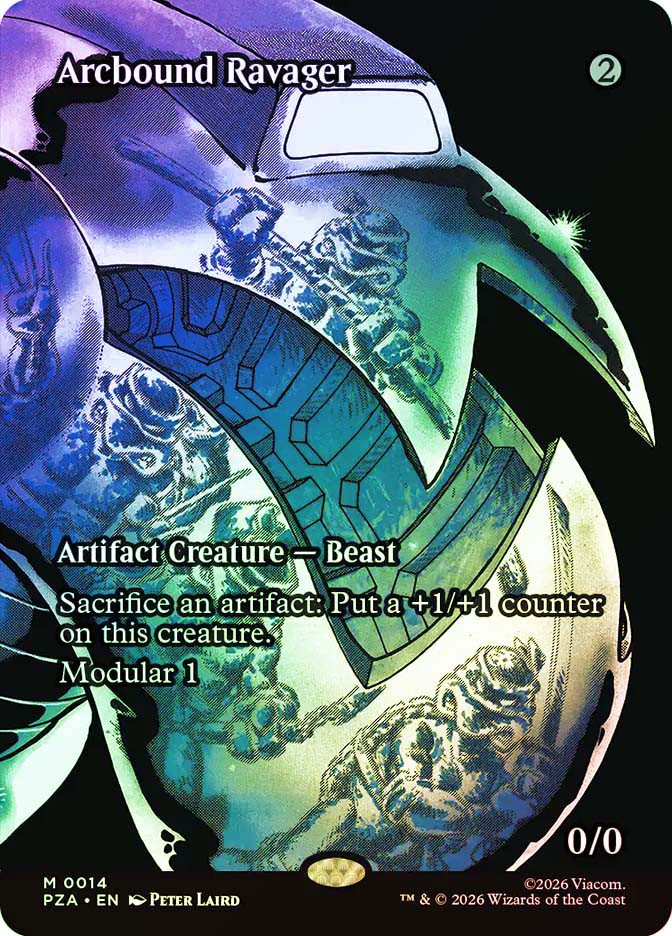 Arcbound Ravager | Teenage Mutant Ninja Turtles Source Material