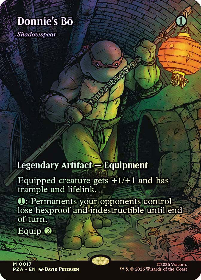Shadowspear (Donnie's Bo) | Teenage Mutant Ninja Turtles Source