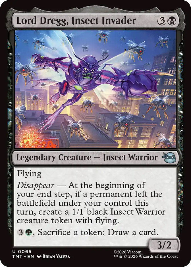 Lord Dregg, Insect Invader | Teenage Mutant Ninja Turtles | Star Lord Dregg, Insect Invader | Teenage Mutant Ninja Turtles | Star