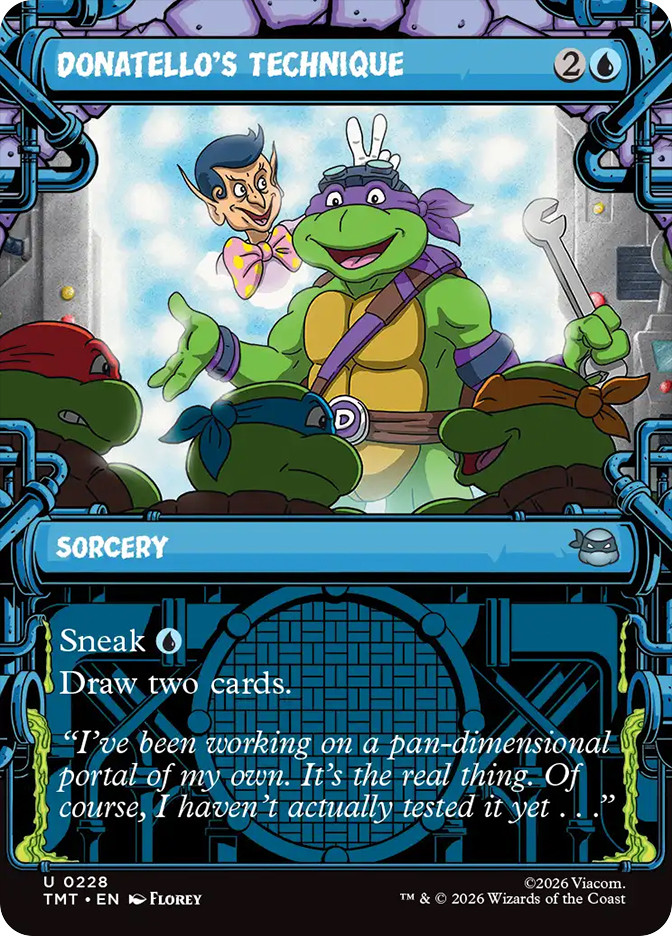 Donatello's Technique | Teenage Mutant Ninja Turtles | Star City Games