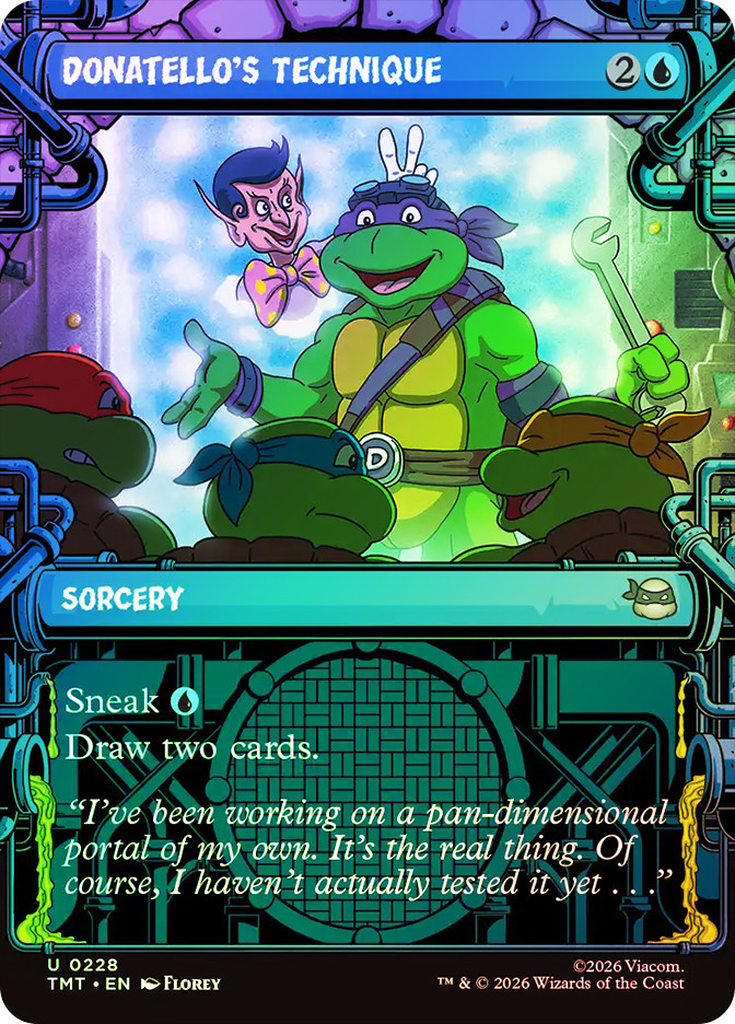 Donatello's Technique | Teenage Mutant Ninja Turtles | Star City Games