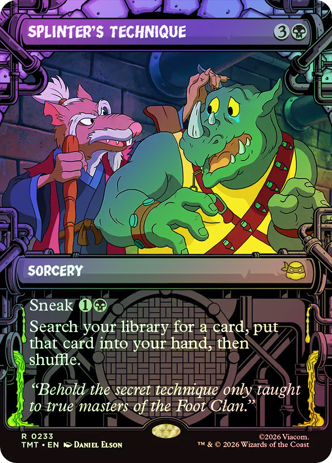 Splinter's Technique | Teenage Mutant Ninja Turtles | Star City Games