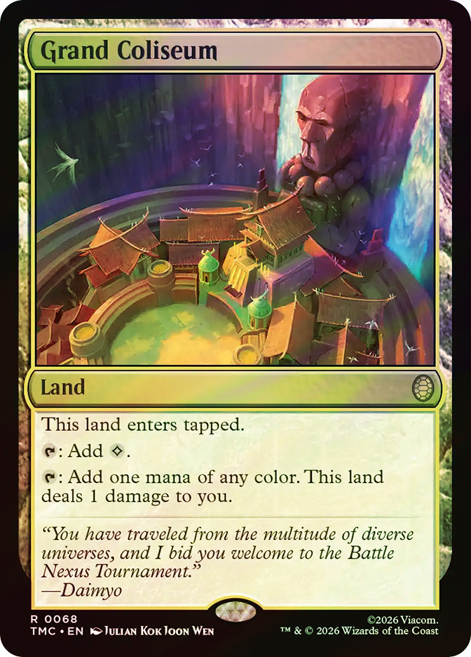 Grand Coliseum | Teenage Mutant Ninja Turtles Eternal | Star City