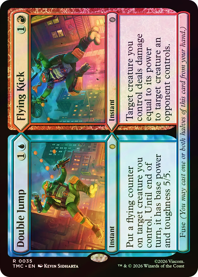Double Jump // Flying Kick | Teenage Mutant Ninja Turtles Eternal | Star  City Games