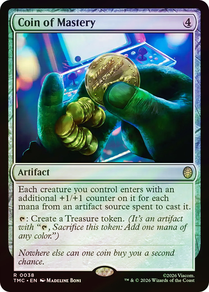 Coin of Mastery | Teenage Mutant Ninja Turtles Eternal | Star City