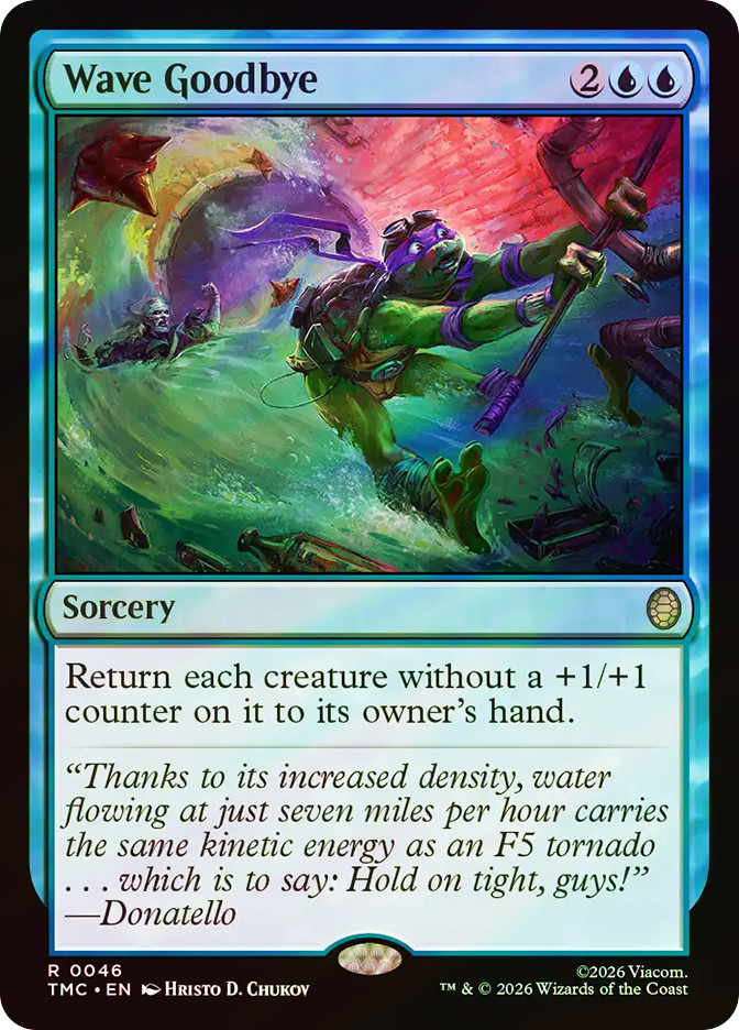 Wave Goodbye | Teenage Mutant Ninja Turtles Eternal | Star City Games