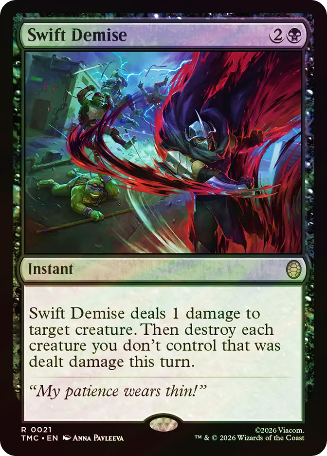 Swift Demise | Teenage Mutant Ninja Turtles Eternal | Star City Games