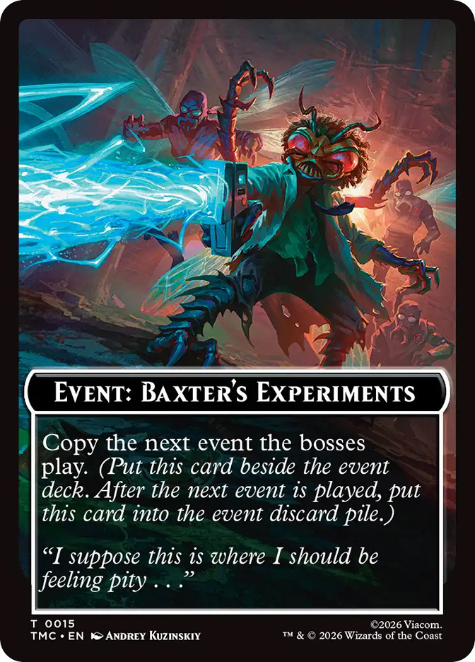 Event: Baxter's Experiments} | Teenage Mutant Ninja Turtles