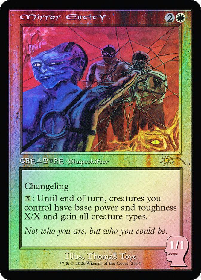 mirror mtg card MTG-4x-Near Mint, English-Heirloom // Inherited Fiend-Innistrad: Midnight you may cast the copy without paying its mana cost. Magic: the Gathering - Mirror