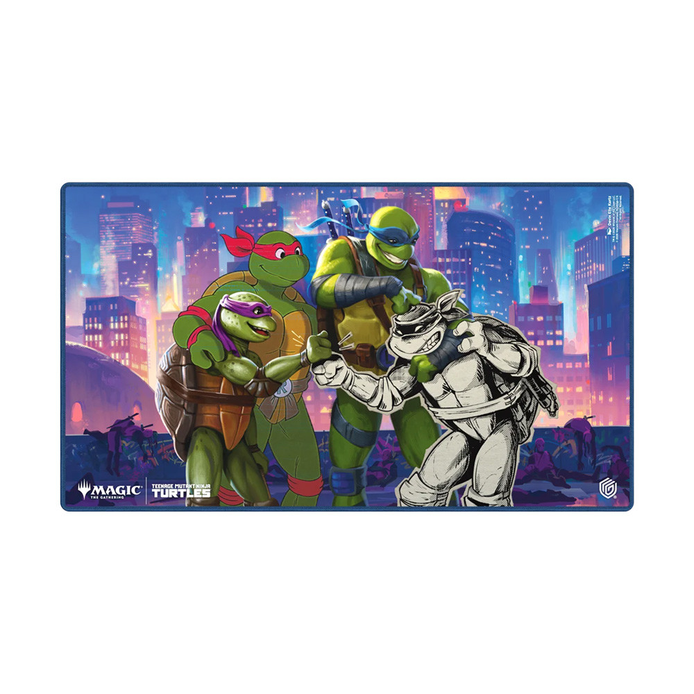 Ultimate Guard Stitched Playmat - Teenage Mutant Ninja Turtles