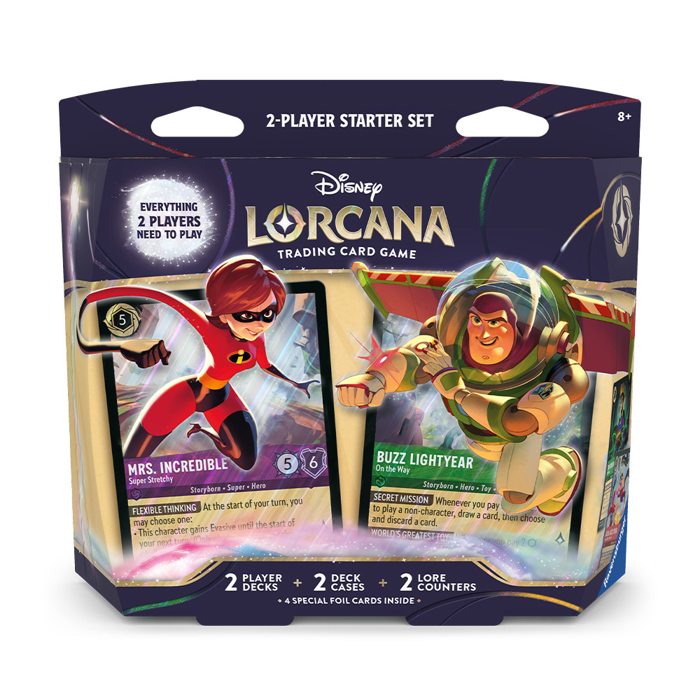 Lorcana: Wilds Unknown 2-Player Starter Set | Star City Games