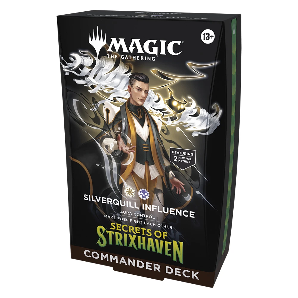 Secrets of Strixhaven Commander Deck - Silverquill Influence