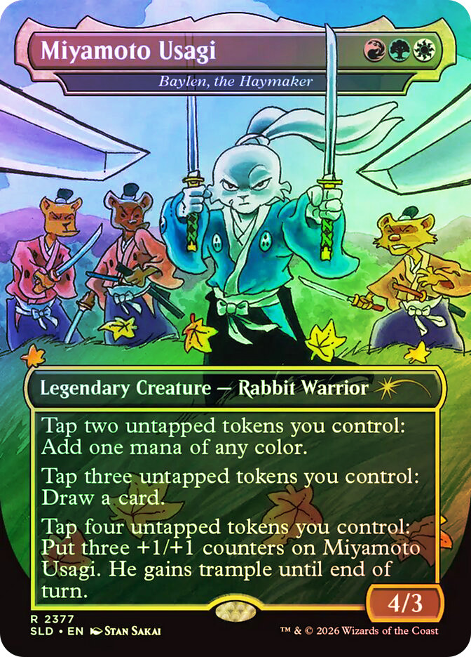 Baylen, the Haymaker (Miyamoto Usagi) (Usagi Yojimbo) | Secret