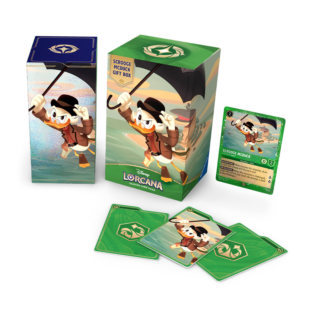 Lorcana: Winterspell - Scrooge McDuck Gift Set | Star City Games