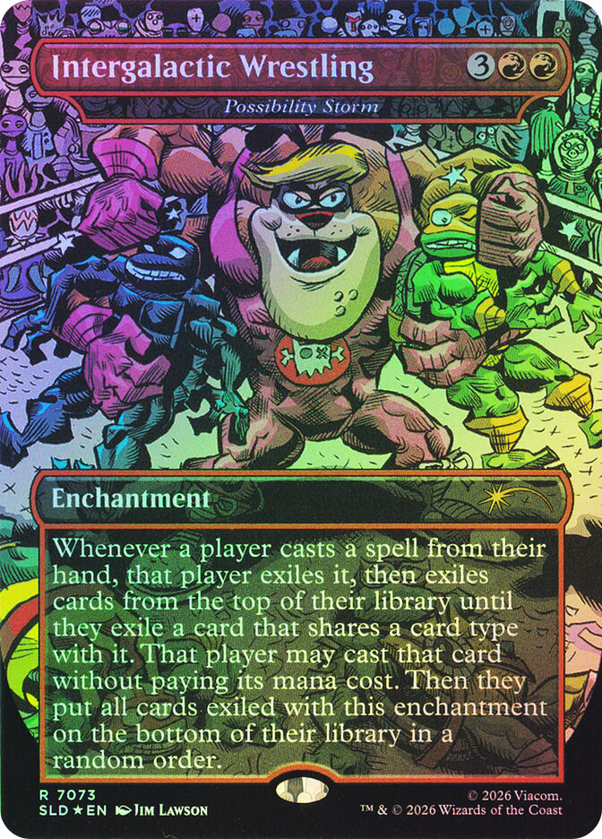 Possibility Storm (Intergalactic Wrestling) (Teenage Mutant Ninja