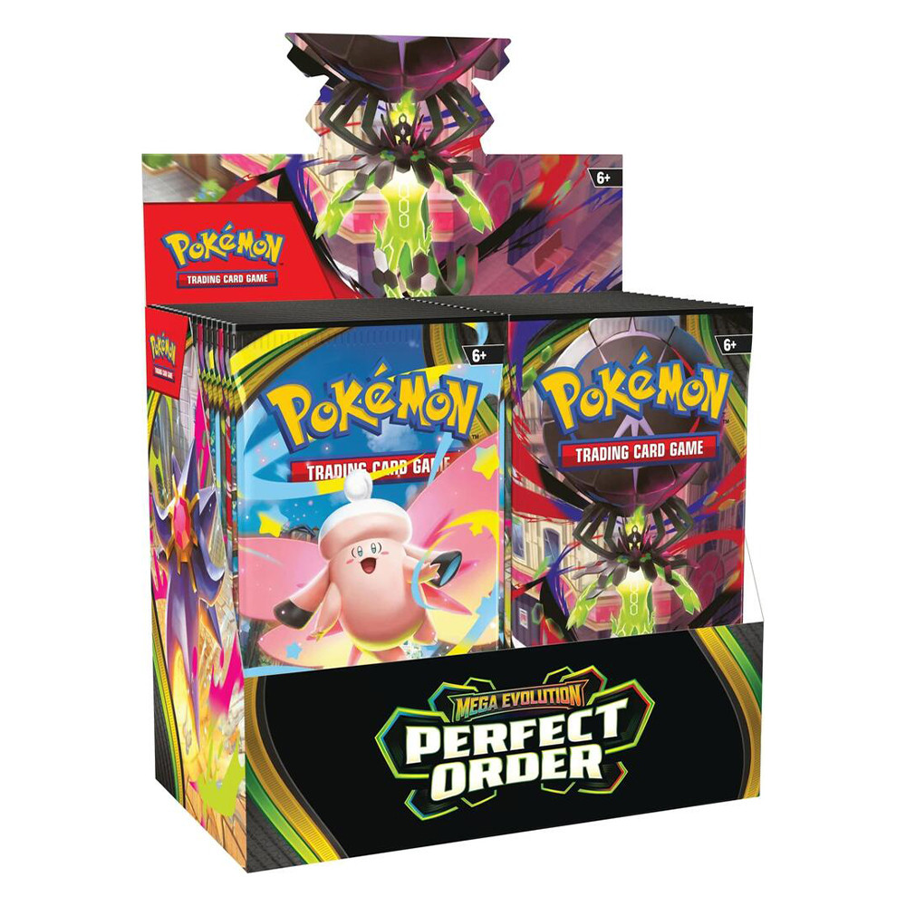 Pokemon TCG - Mega Evolution - Perfect Order Booster Box | Star