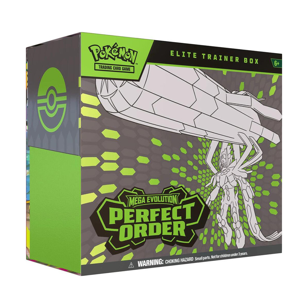 ポケモンカード MEGA EVOLUTION PERFECTION ORDER Pokemon TCG - Mega Evolution - Perfect Order Elite Trainer Box