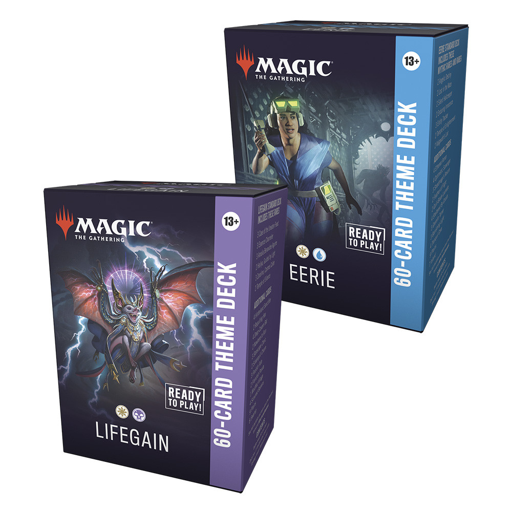 mtg card themes Magic: the Gathering 60-Card Theme Deck ready 60 Magic: the Gathering 60-Card Theme