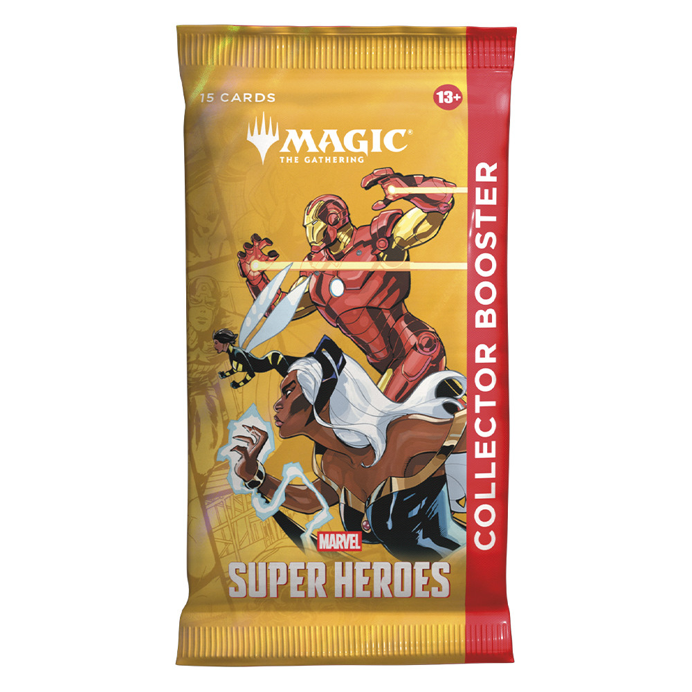 MARVEL SUPER HEROES コレクターブースターパック2 Marvel Super Heroes Collector Booster Pack | Star City Games