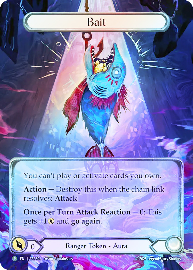 Bait (Prize Wall) | Promotional Cards | Star City Games