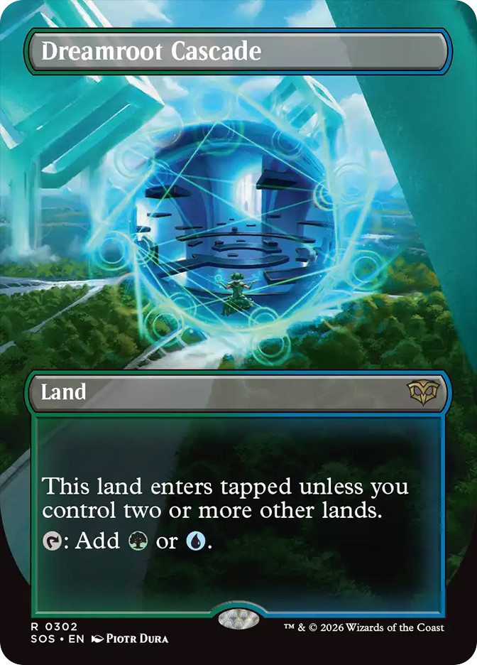 Dreamroot Cascade | Secrets of Strixhaven | Star City Games Dreamroot Cascade | Secrets of Strixhaven | Star City Games