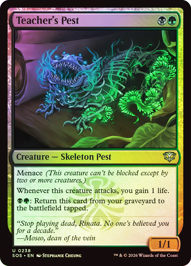 mtg pest cards Amazon.com: Elite Golgari Witherbloom Pest Sacrifice Deck - Black Green -  Very Powerful - Modern and Pioneer Legal - Custom Built - Magic The  Gathering - MTG