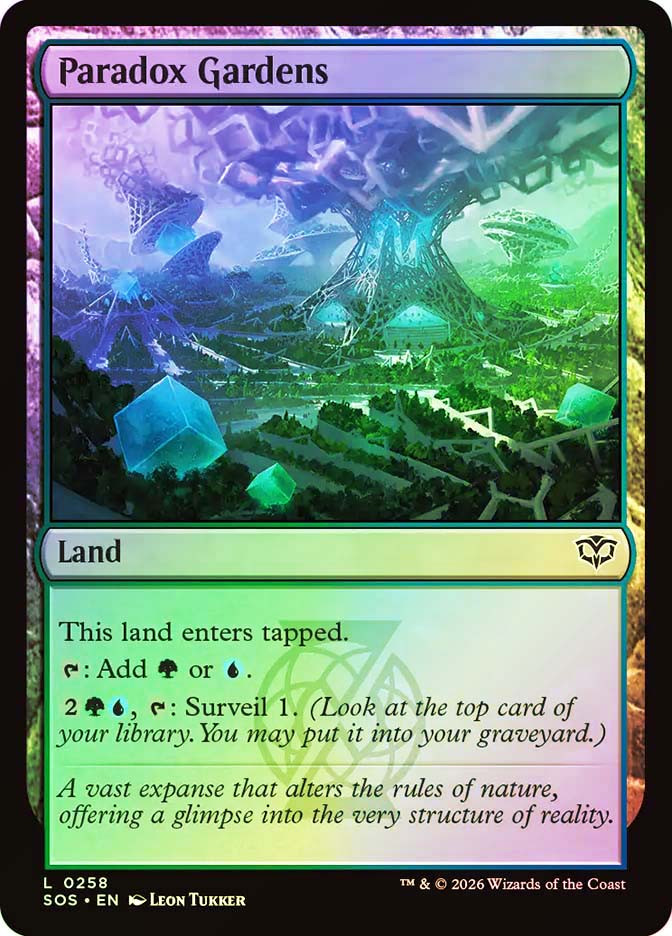 Paradox Gardens | Secrets of Strixhaven | Star City Games