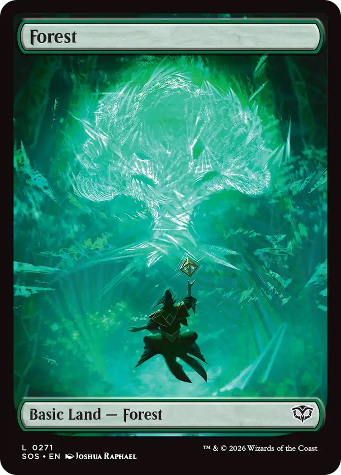 Forest | Secrets of Strixhaven | Star City Games