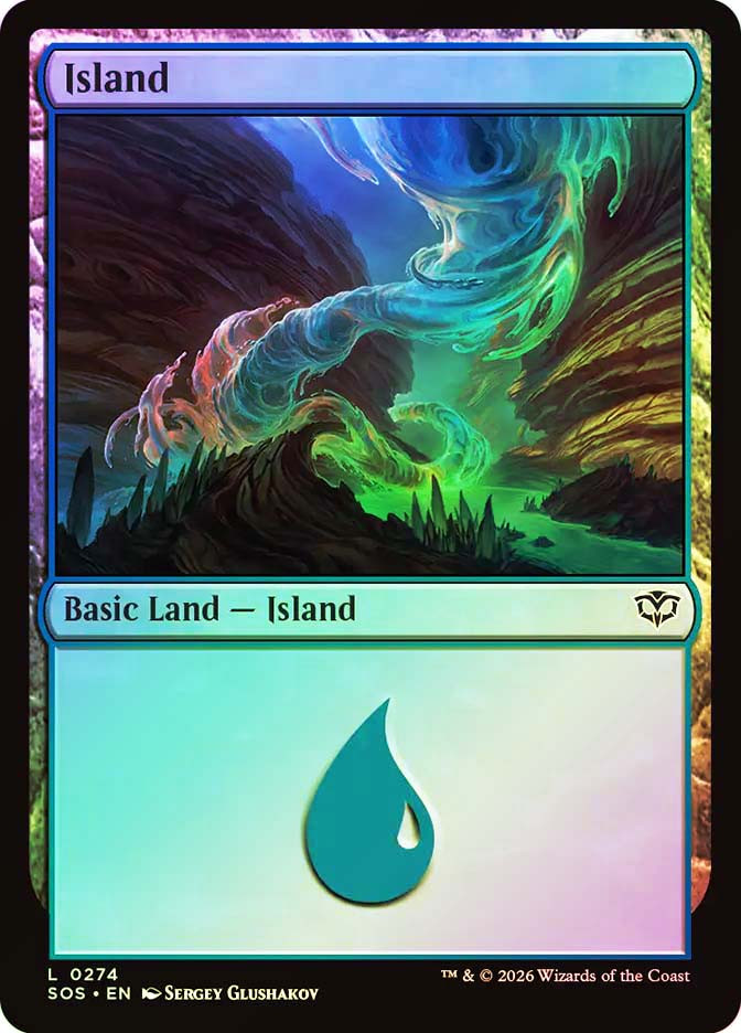 Island | Secrets of Strixhaven | Star City Games