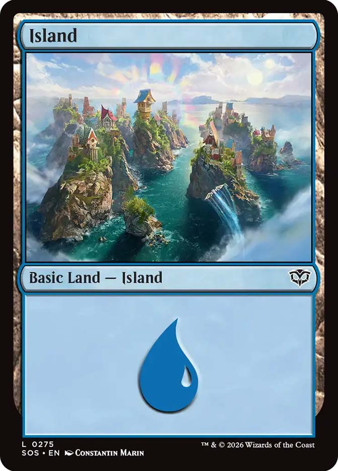 Island [SGL-MTG-SOS-275-ENN]