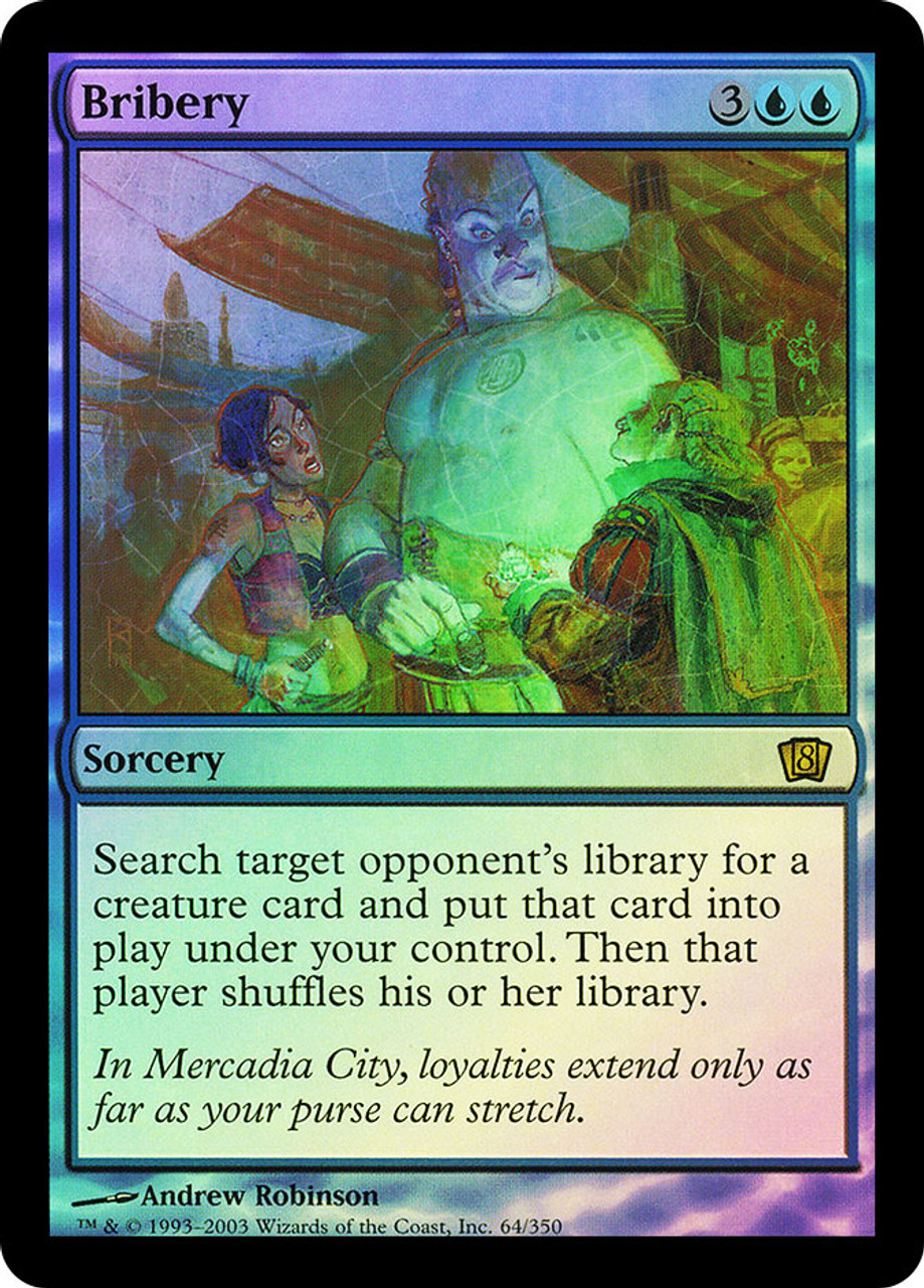 MTG 袖の下 日本語版 Bribery foil 袖の下/Bribery《日本語》【CMM】