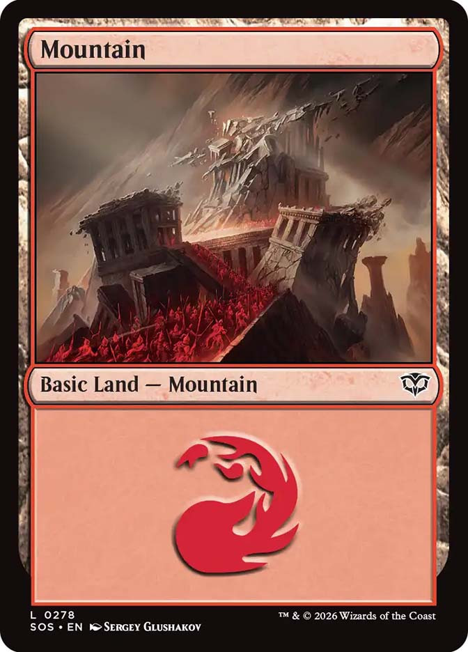 Mountain | Secrets of Strixhaven | Star City Games