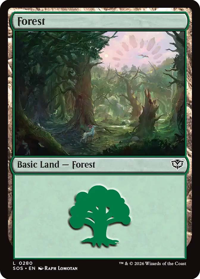Forest | Secrets of Strixhaven | Star City Games