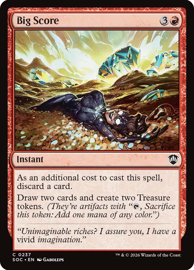 Big Score [SGL-MTG-SOC-237-ENN]