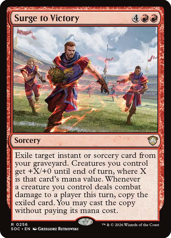 Surge to Victory | Secrets of Strixhaven Commander | Star City Games