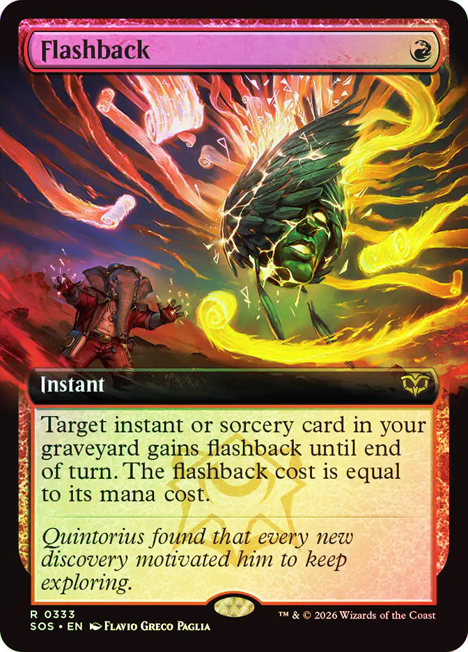 mtg cards with flashback Magic: The Gathering | Teenage Mutant Ninja Turtle main image 0