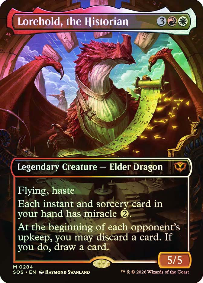 mtg lorehold cards 10 Crazy Synergy for Lorehold, the Historian | Secrets of Strixhaven Create a 3/2 red and white Spirit creature token Lorehold Archivist | MTG Cards