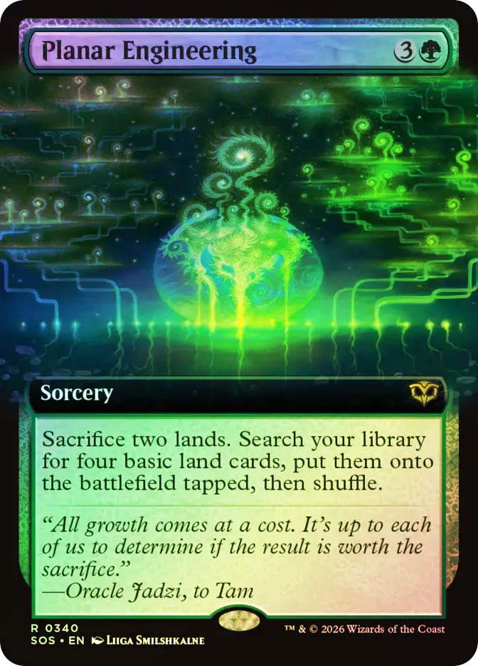 planar cards mtg Mtg Phyrexia: All Will Be One Common Planar Disruption #28 main image 0