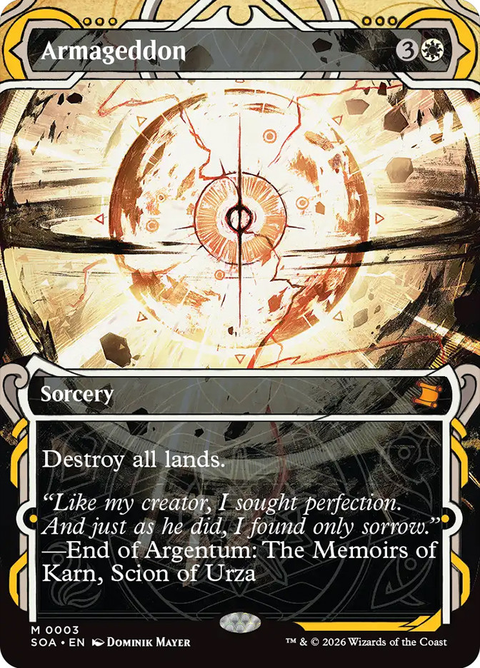 Armageddon | Secrets of Strixhaven Mystical Archive | Star City Games Armageddon | Secrets of Strixhaven Mystical Archive | Star City Games