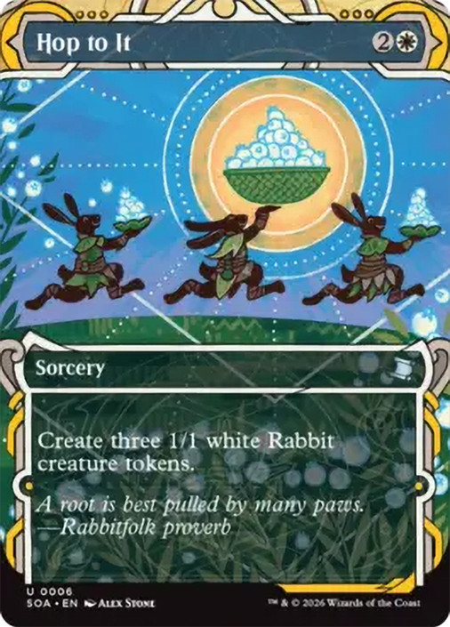 Hop to It | Secrets of Strixhaven Mystical Archive | Star City Games
