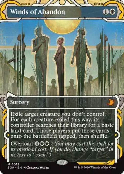Winds of Abandon | Secrets of Strixhaven Mystical Archive | Star