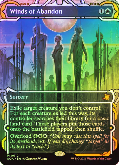 Winds of Abandon | Secrets of Strixhaven Mystical Archive | Star
