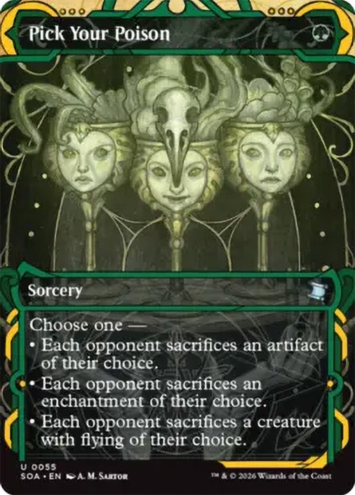 Pick Your Poison (MKM) | Secrets of Strixhaven Mystical Archive
