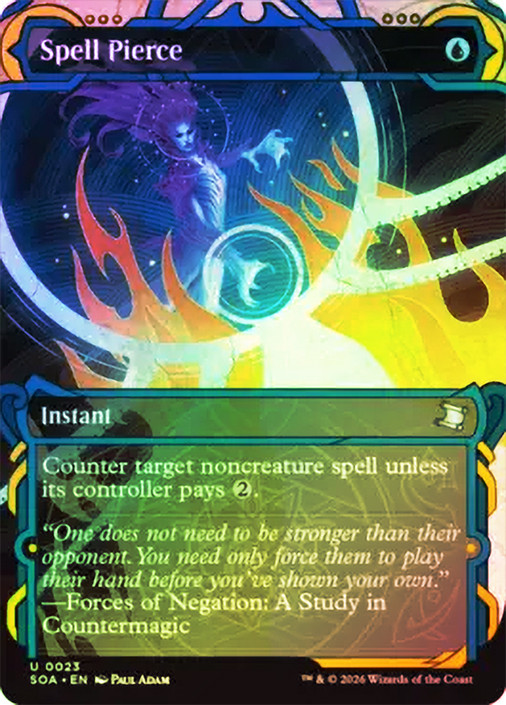 Spell Pierce | Secrets of Strixhaven Mystical Archive | Star City