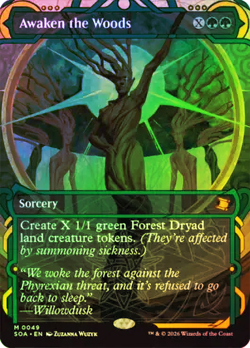 Awaken the Woods | Secrets of Strixhaven Mystical Archive | Star
