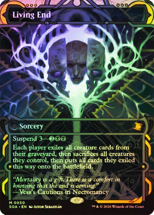 Living End | Secrets of Strixhaven Mystical Archive | Star City Games