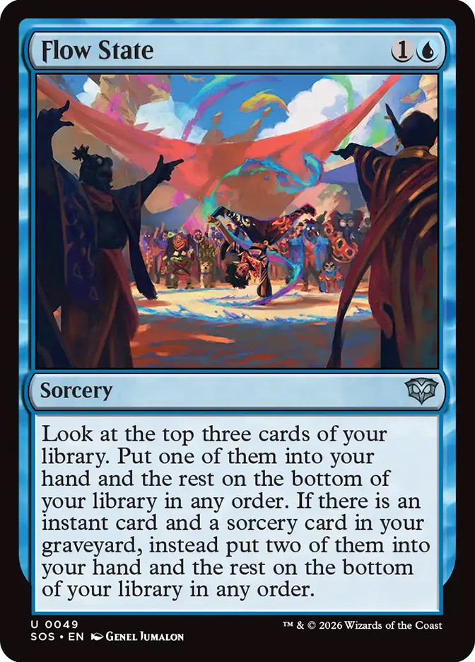 MTG 没頭/Flow State　foil Flow State | Secrets of Strixhaven | Star City Games