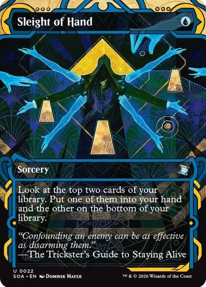 Sleight of Hand | Secrets of Strixhaven Mystical Archive | Star