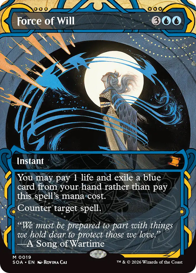 Force of Will | Secrets of Strixhaven Mystical Archive | Star City