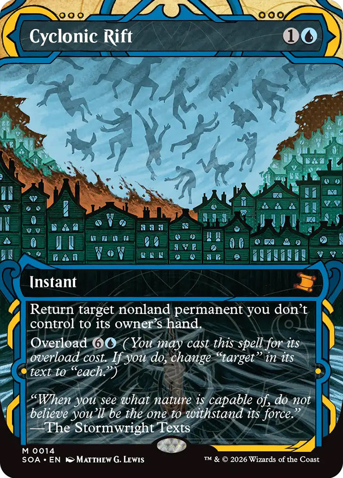 Cyclonic Rift | Secrets of Strixhaven Mystical Archive | Star City